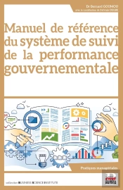 Manuel De Référence Du Système De Suivi De La Performance Gouvernementale