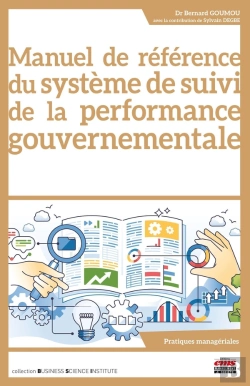Bertrand.pt - Manuel De Référence Du Système De Suivi De La Performance Gouvernementale