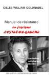 Manuel De Resistance Au Fascisme D'Extreme-Gauche