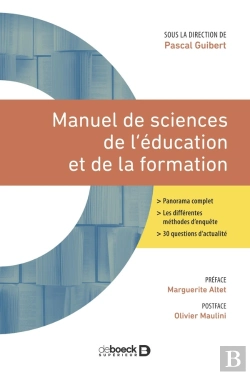 Bertrand.pt - Manuel De Sciences De L'Éducation Et De La Formation