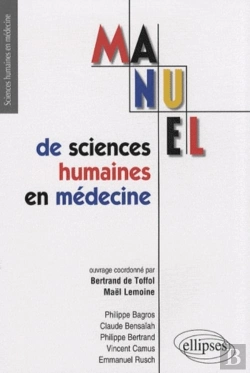 Bertrand.pt - Manuel De Sciences Humaines En Médecine