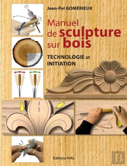 Bertrand.pt - Manuel De Sculpture Sur Bois ; Technologie Et Initiation