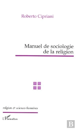 Bertrand.pt - Manuel De Sociologie De La Religion