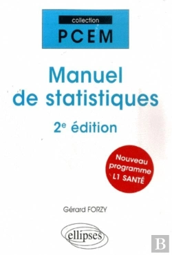 Bertrand.pt - Manuel De Statistiques Pour La L1 Santé (2e Édition)