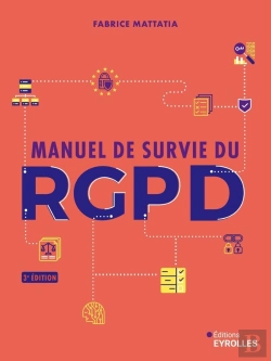 Bertrand.pt - Manuel De Survie Du Rgpd (3e Édition)
