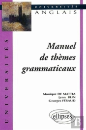Manuel De Thèmes Grammaticaux