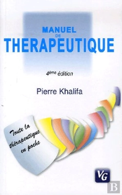 Bertrand.pt - Manuel De Thérapeutique (4ème Édition)