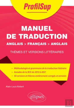 Bertrand.pt - Manuel De Traduction - Anglais > Français > Anglais