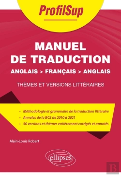 Bertrand.pt - Manuel De Traduction : Anglais > Français > Anglais ; Thèmes Et Versions Littéraires