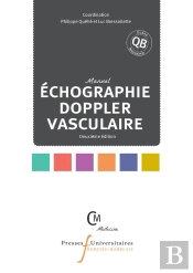 Manuel D'Échographie Doppler Vasculaire (2e Édition)