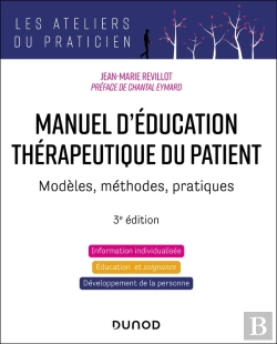 Bertrand.pt - Manuel D'Education Thérapeutique Du Patient : Modèles, Méthodes, Pratiques (3e Édition)