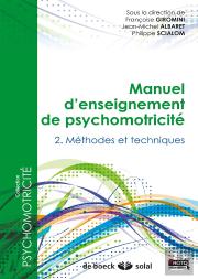 Manuel D'Enseignement De Psychomotricité