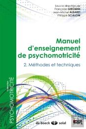 Manuel D'Enseignement De Psychomotricité