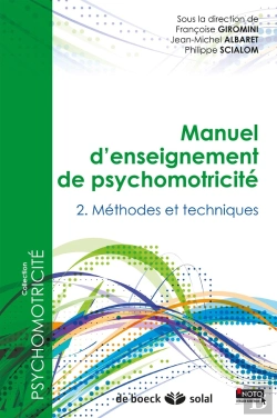 Bertrand.pt - Manuel D'Enseignement De Psychomotricité