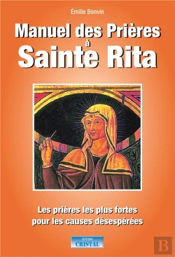 Bertrand.pt - Manuel Des Prières À Sainte Rita