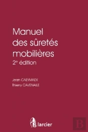 Manuel Des Suretes Mobilieres - Base 2018
