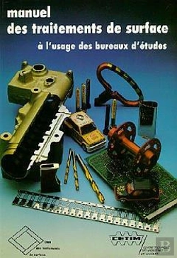 Bertrand.pt - Manuel Des Traitements De Surface À L'Usage Des Bureaux D'Études