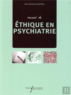 Bertrand.pt - Manuel D'Ethique En Psychiatrie