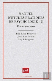 Manuel D'Études Pratiques De Psychologie