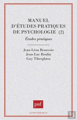 Bertrand.pt - Manuel D'Études Pratiques De Psychologie
