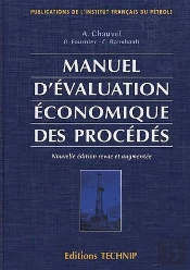 Manuel D'Evaluation Economique Des Procedes