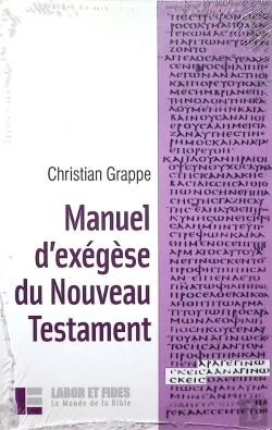 Bertrand.pt - Manuel D'Exégèse Du Nouveau Testament