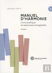 Manuel D'Harmonie T.1 ; Livre Pratique Et Exercices Enregistrés