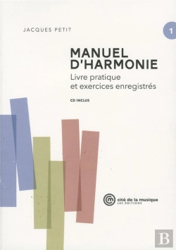 Bertrand.pt - Manuel D'Harmonie T.1 ; Livre Pratique Et Exercices Enregistrés