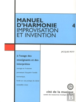 Bertrand.pt - Manuel D'Harmonie - Volume 4 Improvisation Et Invention
