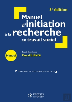 Bertrand.pt - Manuel D'Initiation À La Recherche En Travail Social - 3e Édition