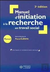 Manuel D'Initiation A La Recherche En Travail Social