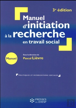 Bertrand.pt - Manuel D'Initiation A La Recherche En Travail Social
