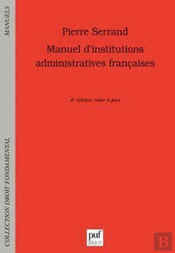 Bertrand.pt - Manuel D'Institutions Administratives Francaises (