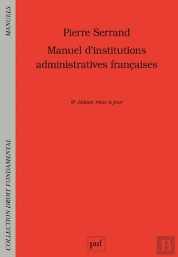 Bertrand.pt - Manuel D'Institutions Administratives Francaises