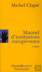 Manuel D'Institutions Européennes