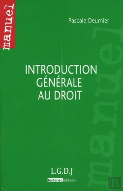 Bertrand.pt - Manuel D'Introduction Au Droit