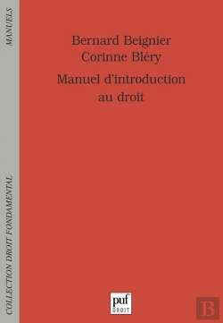 Bertrand.pt - Manuel D'Introduction Au Droit : Première Année De Licence. Premier Semestre