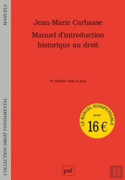 Bertrand.pt - Manuel D'Introduction Historique Au Droit (6ed)
