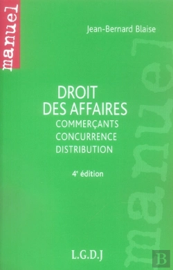 Bertrand.pt - Manuel Droit Des Affaires 4e Edition