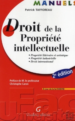 Bertrand.pt - Manuel Dt De La Propriete Intellectuelle