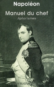 Manuel Du Chef ; Aphorismes
