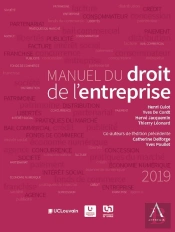 Manuel Du Droit De L'Entreprise, 4eme Edition