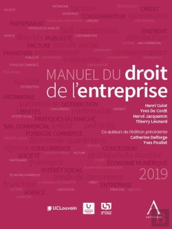 Bertrand.pt - Manuel Du Droit De L'Entreprise, 4eme Edition