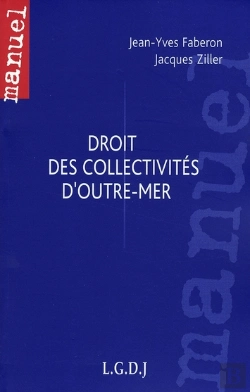Bertrand.pt - Manuel Du Droit Des Collectivités D'Outre-Mer