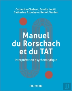 Bertrand.pt - Manuel Du Rorschach Et Du Tat : Interprétation Psychanalytique