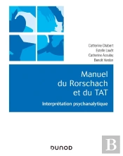 Manuel Du Rorschach Et  Dutat ; Interprétation Psychanalytique