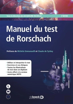 Bertrand.pt - Manuel Du Test De Rorschach (2e Édition)