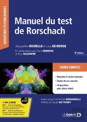 Manuel Du Test De Rorschach