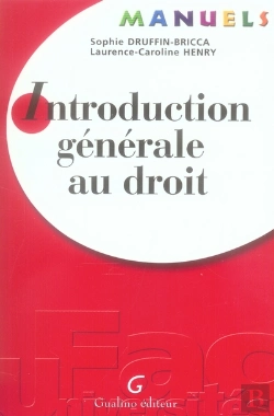 Bertrand.pt - Manuel Introduction Au Droit Et Droit Ci