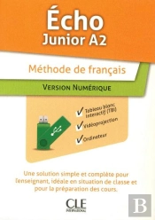 Manuel Numerique Methode Echo Junior Niveau A2